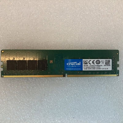 【京都店】中古  PC4-21300 16GB デスクトップ用(DDR4-2666) 135638 