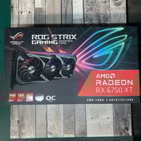 中古  ASUS ROG-STRIX-RX6750XT-O12G-GAMING(Radeon RX6750XT 12GB) 3320004868 