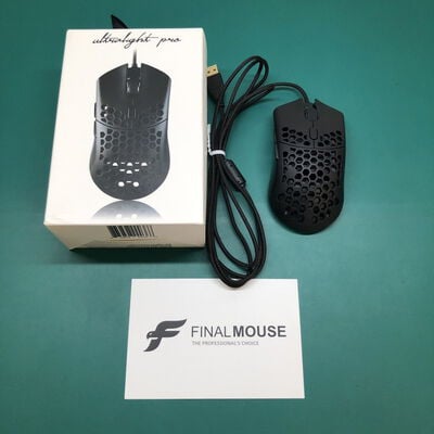 【津ラッツ店】中古  finalmouse Ultralight Pro Matte Black 4990000987 