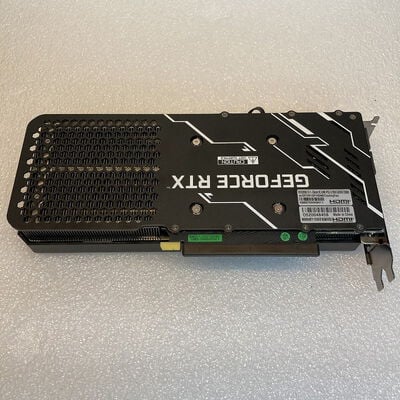 【京都店】中古  【LHR版】玄人志向 GG-RTX3060Ti-E8GB/DF/LHR (RTX3060Ti 8GB) 146431 