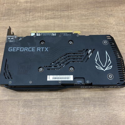 【宇都宮鶴田店】中古  ZOTAC ZT-A30620E-10P (RTX3060Ti 8GB) 175534 