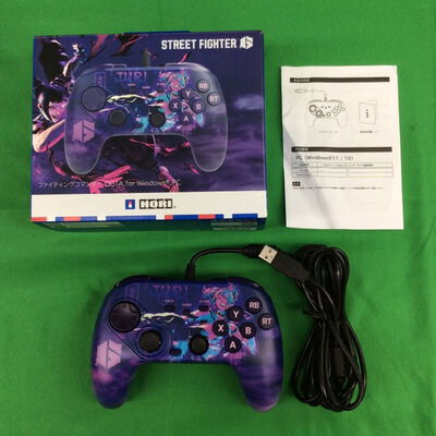 【川崎店】中古  HORI ファイティングコマンダー OCTA for Windows PC (ジュリ) HPC-071 3170007334 