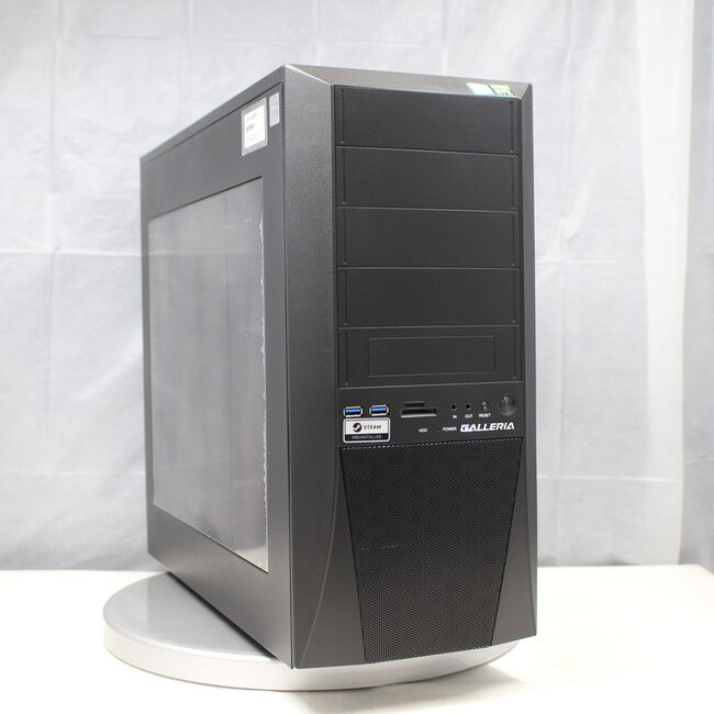 中古 THIRDWAVE GALLERIA KT(Intel Core i9 9900KF/32GB/SSD500GB/なし 