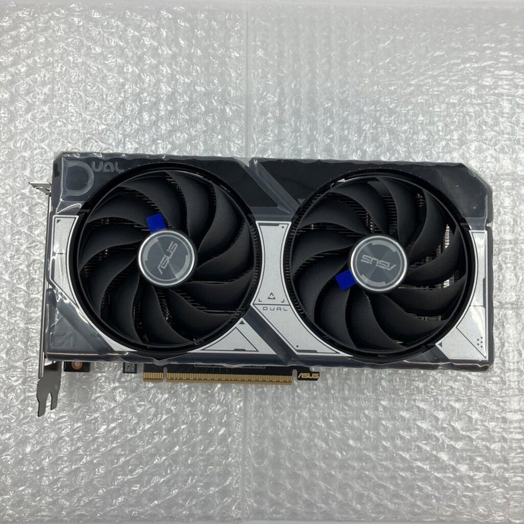 中古 ASUS DUAL-RTX5060TI-O16G (RTX5060Ti 16G) 178229 （396421
