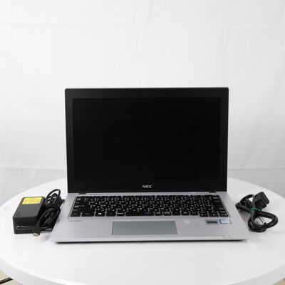 【通販センター】中古  NEC PC-VKM16BZG6 (Intel Core i5 8365U 1.60GHz/8GB/SSD256GB/なし/オンボード/13.3/1366x768/Wi-Fi/WEBCAM/W11H MAR) 184421 