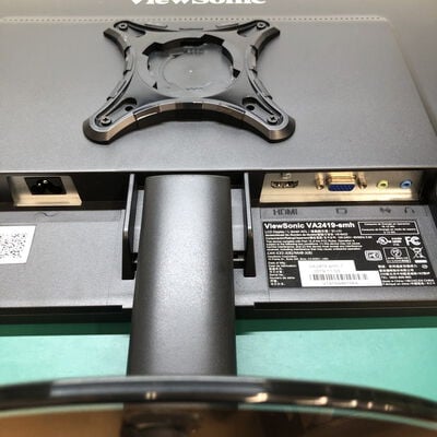 【津ラッツ店】中古  Viewsonic VA2419-SMH-7 (23.8”W 1A1H 5ms IPS) 182907 