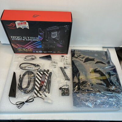 【京都店】中古  ASUS ROG STRIX Z490-E GAMING (Z490 1200 ATX DDR4) 142599 