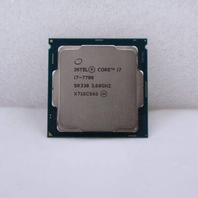 【通販センター】中古  INTEL Core i7-7700 (1151/3.60GHz/8M/C4/T8) 133191 