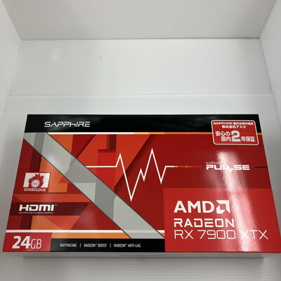 【秋葉原本店】中古  SAPPHIRE 21322-01-20G (RX 7900XTX 24GB) 153970 
