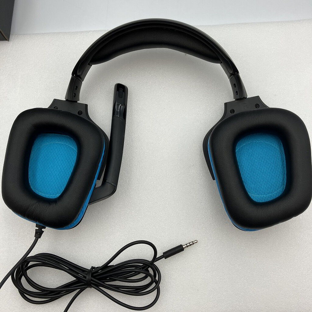 中古 Logicool G431 (有線 7.1サラウンドサウンド ゲーミングヘッド