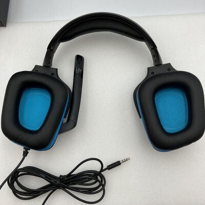 【新潟店】中古  Logicool G431 (有線 7.1サラウンドサウンド ゲーミングヘッドセット) 146997 