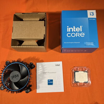 【なんば店】中古  INTEL Core i3 14100F (1700/3.5G/12M/C4/T8) 162956 
