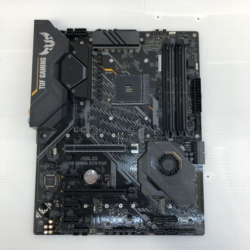中古 ASUS TUF GAMING B550-PLUS (B550 AM4 ATX DDR4) 142910 （310511