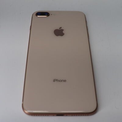 【札幌店】中古  【SIMロック解除済み】【SoftBank】 iPhone8 Plus 64GB (ゴールド)  MQ9M2J/A 155232 