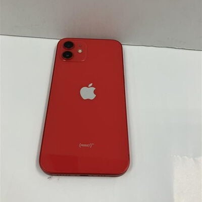 【前橋ｲﾝﾀｰｱｶﾏﾙ店】中古  【au】Apple iPhone12 6.1インチ 128GB (PRODUCT)RED MGHW3J/A 143775 