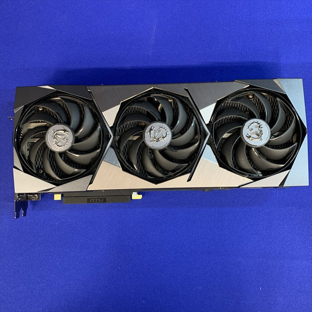 中古 MSI GeForce RTX 3070 Ti SUPRIM X 8G 3400008594 ｜ パソコン