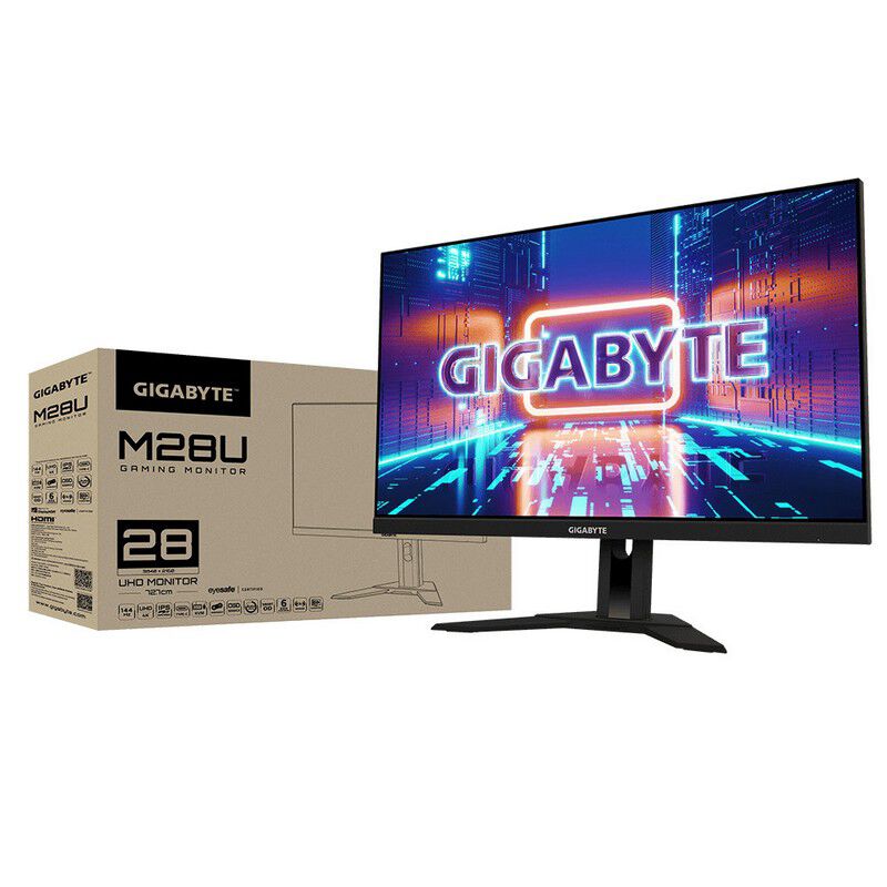 GIGABYTE ゲーミングモニター 28インチ UHD 平面モニター Amazon.co.jp: GIGABYTE ゲーミングモニター 28インチ UHD 平面