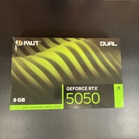 中古  Palit NE65050019P1-GB2070D (RTX5050 Dual 8G) 5070001308  中古  Palit NE65050019P1-GB2070D (RTX5050 Dual 8G) 5070001308