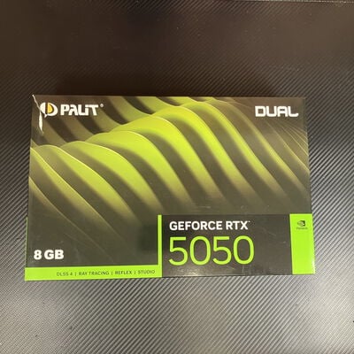 【富士青葉店】中古  Palit NE65050019P1-GB2070D (RTX5050 Dual 8G) 5070001308 