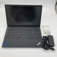 中古  LENOVO E15 Gen2 MSO 指紋認証あり (Intel Core i5 1135G7 2.4GHz/8GB/SSD256GB/-/オンボード/15.6/1920x1080/GbE/Wi-Fi/WEBCAM/W11P/Microsoft Office Home and Business 2024) 188526 