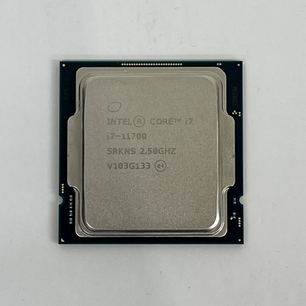 中古 INTEL Core i7 11700 (1200/2.5G/16M/C8/T16) 145165 （369204