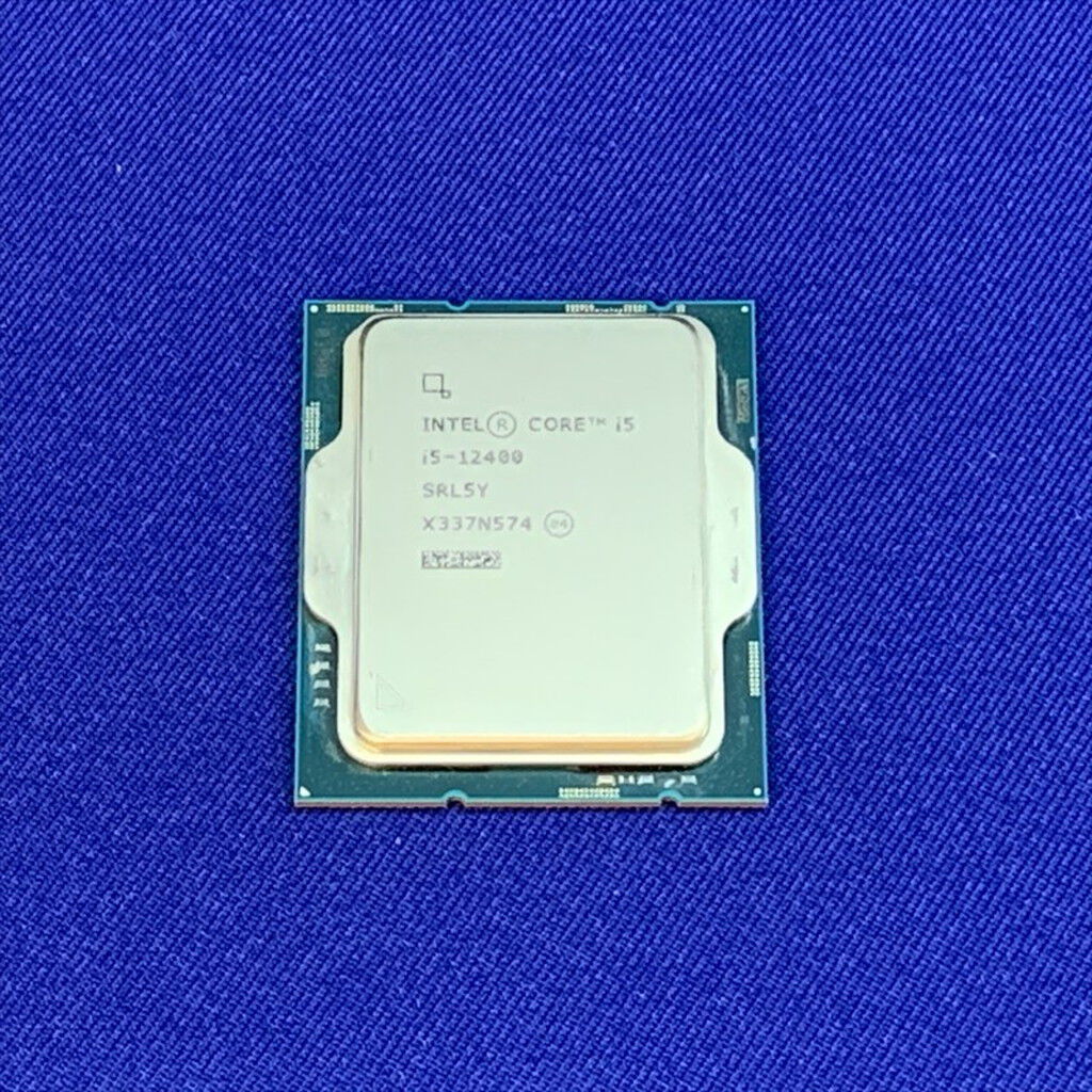 Intel core i5 12400 中古 中古 INTEL Core i5 12400 (1700/2.5G/18M/C6/T12) 148614 （366977