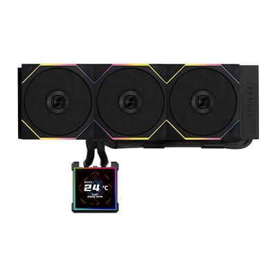 Lian-Li  HydroShift II LCD-S 360 TL GHS2LCDS36TB (360mm ブラック) 