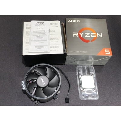 【水戸赤塚店】中古  AMD Ryzen 5 5600X (AM4/3.7/35M/C6/T12/65W) 143916 