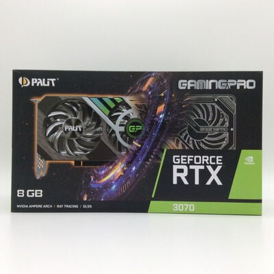 【浜松店】中古  Palit RTX3070 GamingPro NE63070019P2-1041A (RTX3070 8G) 143906 
