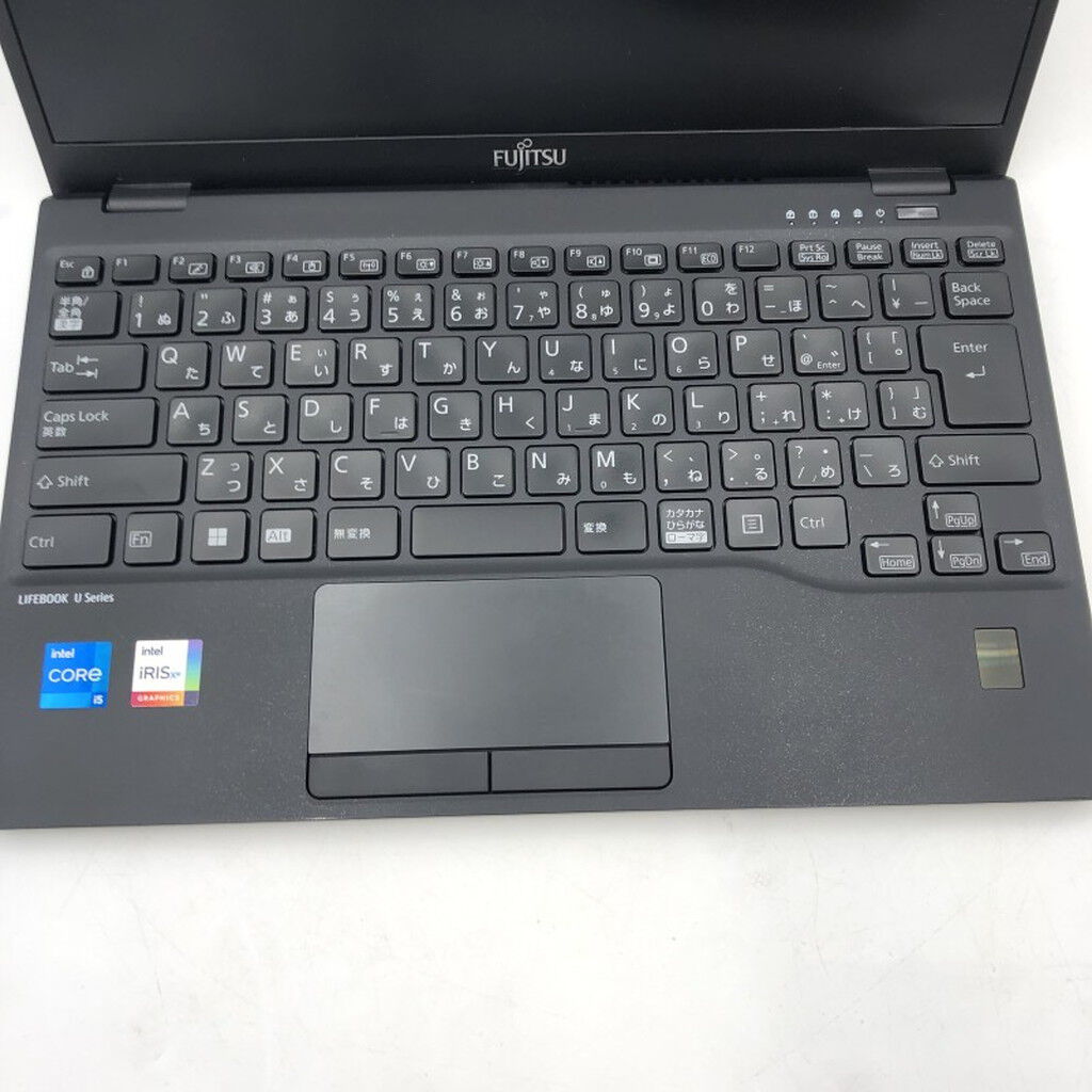 中古 FUJITSU LIFEBOOK U9312/J(i5-1245U/8GB/SSD256GB/W11P