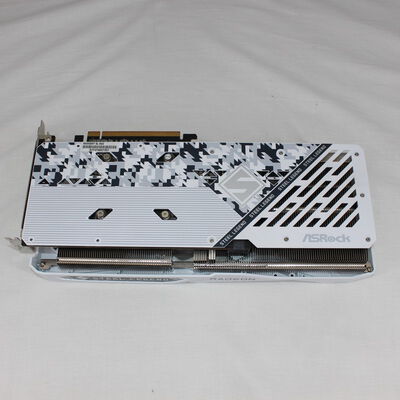 中古  ASRock RX6650XT SL 8GO(RX6650XT SteelLegend 8G OC 3480032721 