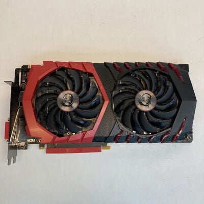 【京都店】中古  MSI GeForce GTX 1080 GAMING X 8G(GTX1080 8G) 3180006376 