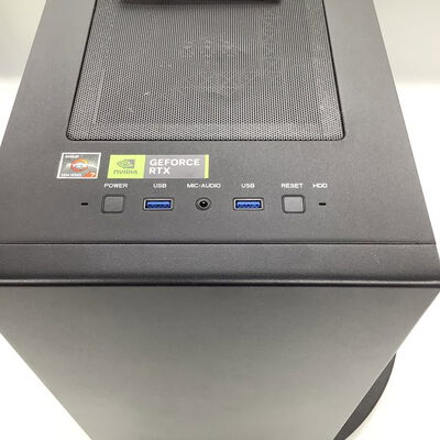【堺七道店】中古  THIRDWAVE Lightning-GAVTi7XB(Ryzen 7 5700X/32GB/SSD2TB/HDD2TB/RTX5060Ti 8GB/W11H) 4660003385 