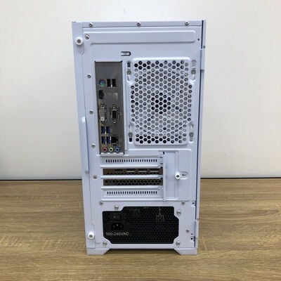【津ラッツ店】中古  自作PC(Ryzen 7 5700X/32GB/SSD1TB/RTX5060Ti 8GB) 4990001555 
