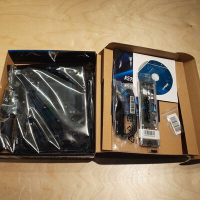 【鹿児島店】中古  ASRock A520M-HDV (A520 AM4 mATX DDR4) 143667 