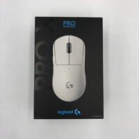 中古  Logicool PRO X SUPERLIGHT Wireless Gaming Mouse G-PPD-003WL-WH 146966 
