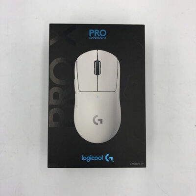 【福井日之出店】中古  Logicool PRO X SUPERLIGHT Wireless Gaming Mouse G-PPD-003WL-WH 146966 
