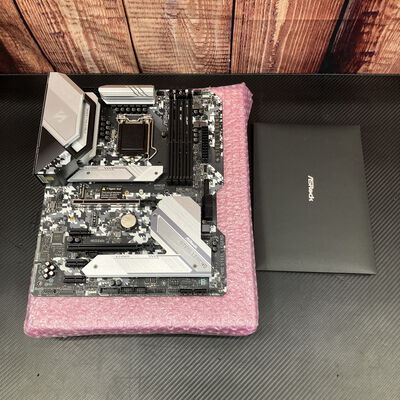 【富士青葉店】中古  ASRock Z490 Steel Legend (Z490 1200 ATX DDR4) 142630 