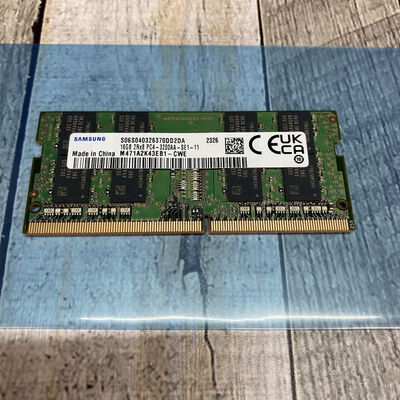 【広島店】中古  DDR4 PC4-25600 16GB SODIMM ノート用 148254 