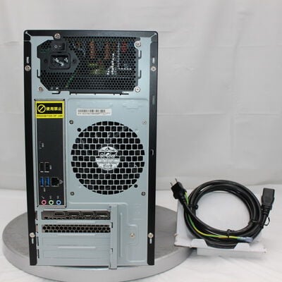 【通販センター】中古  iiyama LEVEL &infin;(Intel Core i5 11400/32GB DDR4 (PC4)/SSD1TB/DVDマルチ/NVIDIA GeForce RTX 3060 12GB/W11H64 MAR) 191836 