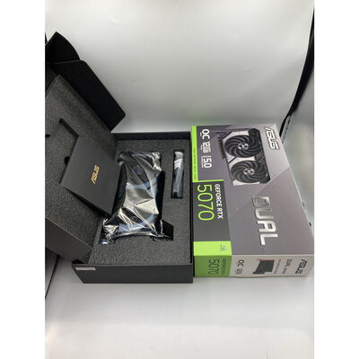 【水戸赤塚店】中古  ASUS DUAL-RTX5070-O12G (GeForce RTX 5070 12GB) 4680002653 
