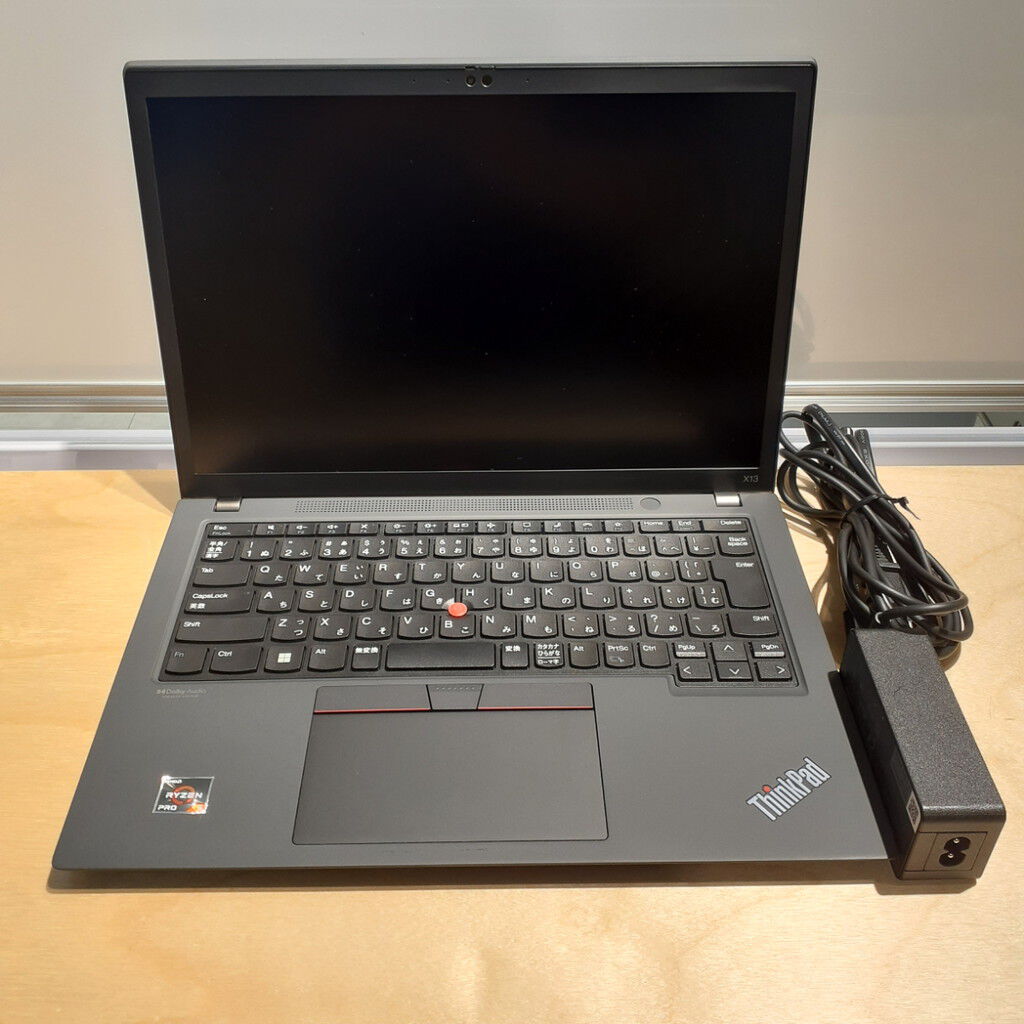中古 Lenovo ThinkPad X13 Gen 2 (AMD Ryzen 5 Pro 5650U 2.3GHz/8GB
