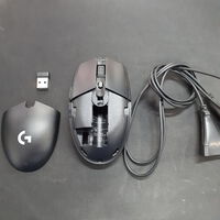 中古  Logicool G304 (LIGHTSPEED ワイヤレスゲーミングマウス ブラック) 146969 