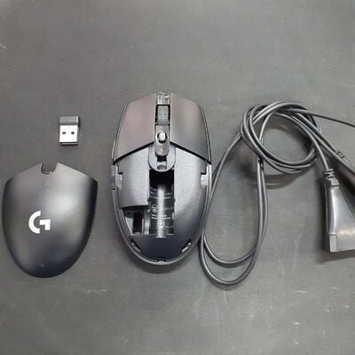 【鹿児島店】中古  Logicool G304 (LIGHTSPEED ワイヤレスゲーミングマウス ブラック) 146969 