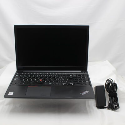 【通販センター】中古  Lenovo ThinkPad E15 Gen 1(Intel Core i5 10210U 1.60GHz/16GB DDR4/SSD512GB/-/オンボード/15.6/1920x1080/GbE/Wi-Fi/WEBCAM/W11H/VBT) 195623 