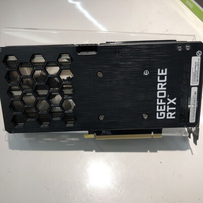 【姫路店】中古  Palit NE63060T19K9-190AD (RTX3060 12GB) 144782 
