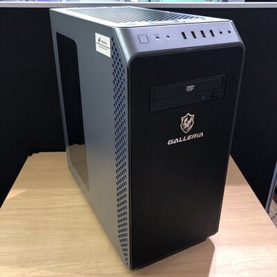 【甲府飯田店】中古  GALLERIA XA7C-R36T(i7 11700/16GB/SSD1TB/HDD4TB/RTX3060Ti/W11H) 4720001583 
