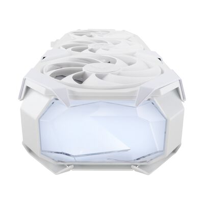 PowerColor  RX9070XT 16G-E/OC/WHITE (Radeon RX 9070 XT 16GB) 