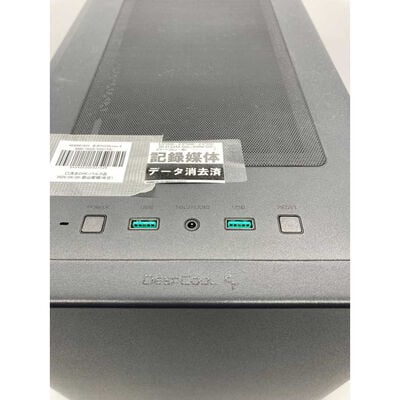 【郡山安積店】中古  自作PC(Ryzen 5 5600/16GB/SSD1TB/RX6600XT) 4640001823 