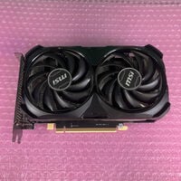 中古  MSI GeForce RTX 4060 Ti VENTUS 2X BLACK 8G (RTX4060Ti 8GB) 1250007504 